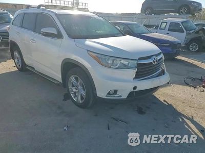 Zdjęcie 14 z 15 samochodu: 2015 TOYOTA HIGHLANDER LIMITED VIN:5TDYKRFH6FS045416 - miniatura