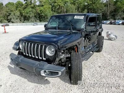 Zdjęcie 14 z 15 samochodu: 2021 JEEP WRANGLER UNLIMITED SAHARA 4XE VIN:1C4JJXP66MW860122 - miniatura