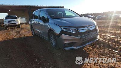 Zdjęcie 15 z 17 samochodu: 2019 HONDA ODYSSEY LX VIN:5FNRL6H21KB018731 - miniatura