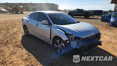 Zdjęcie 14 z 16 samochodu: 2021 NISSAN SENTRA SV VIN:3N1AB8CV4MY207140 - miniatura