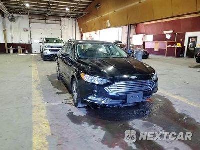 Zdjęcie 13 z 15 samochodu: 2017 FORD FUSION SE VIN:3FA6P0HD4HR390485 - miniatura