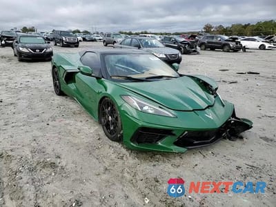 Zdjęcie 13 z 13 samochodu: 2021 CHEVROLET CORVETTE STINGRAY 3LT VIN:1G1YC3D40M5114851 - miniatura