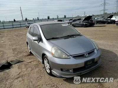 Zdjęcie 13 z 14 samochodu: 2008 HONDA FIT SPORT VIN:JHMGD38678S031998 - miniatura