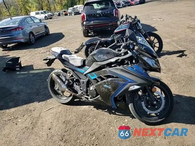 Zdjęcie 10 z 10 samochodu: 2014 KAWASAKI EX300 B VIN:JKAEX8B15EA005177 - miniatura
