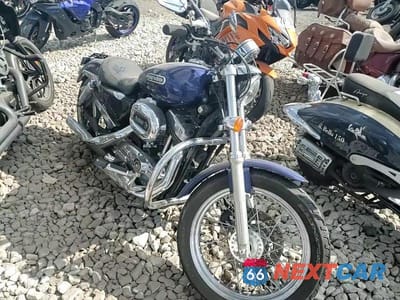 Zdjęcie 9 z 9 samochodu: 2007 HARLEY-DAVIDSON XL1200 L VIN:1HD1CX3197K421415 - miniatura
