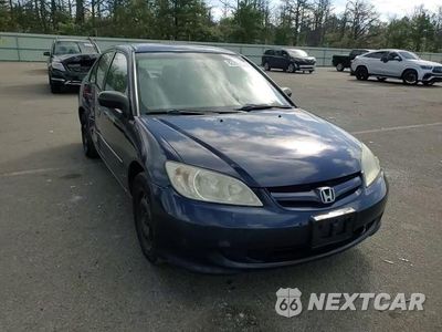 Zdjęcie 13 z 14 samochodu: 2005 HONDA CIVIC LX VIN:2HGES16535H605417 - miniatura