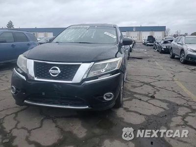 Zdjęcie 14 z 15 samochodu: 2014 NISSAN PATHFINDER S VIN:5N1AR2MN4EC653427 - miniatura