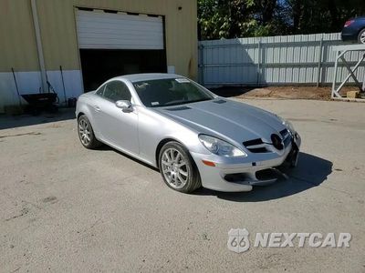 Zdjęcie 13 z 14 samochodu: 2005 MERCEDES-BENZ SLK 350 VIN:WDBWK56F25F027183 - miniatura