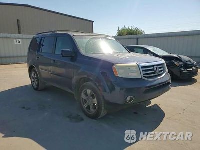 Zdjęcie 14 z 15 samochodu: 2015 HONDA PILOT EXL VIN:5FNYF3H56FB014269 - miniatura