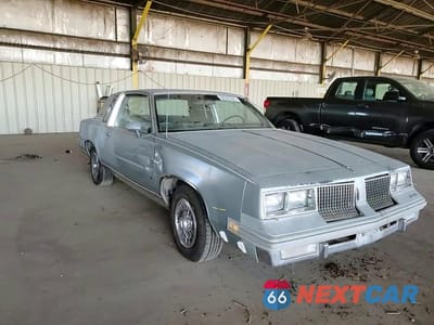 Zdjęcie 13 z 14 samochodu: 1983 OLDSMOBILE CUTLASS SUPREME BROUGHAM VIN:1G3AM47A2DM314679 - miniatura