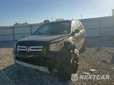 Zdjęcie 14 z 15 samochodu: 2007 HONDA PILOT EX VIN:2HKYF18417H515536 - miniatura