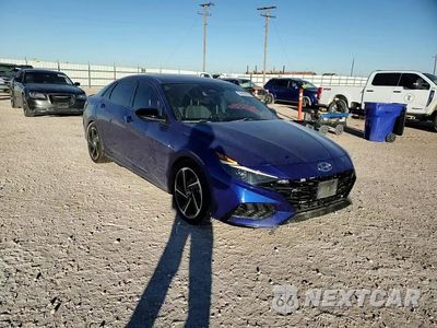 Zdjęcie 13 z 14 samochodu: 2022 HYUNDAI ELANTRA N LINE VIN:KMHLR4AF2NU309624 - miniatura