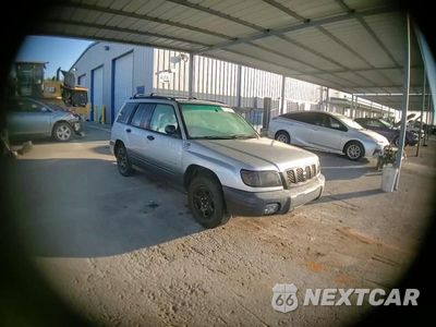 Zdjęcie 14 z 15 samochodu: 2002 SUBARU FORESTER L VIN:JF1SF63502H737369 - miniatura