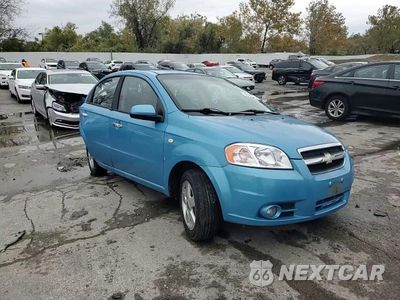 Zdjęcie 13 z 14 samochodu: 2007 CHEVROLET AVEO BASE VIN:KL1TD566X7B141352 - miniatura