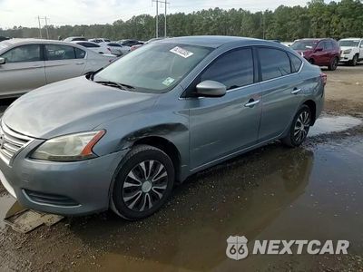 Zdjęcie 13 z 13 samochodu: 2014 NISSAN SENTRA S VIN:3N1AB7AP6EY313461 - miniatura
