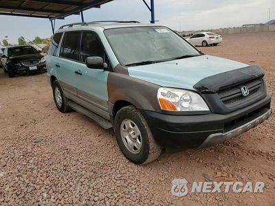 Zdjęcie 14 z 15 samochodu: 2003 HONDA PILOT LX VIN:2HKYF18103H590700 - miniatura