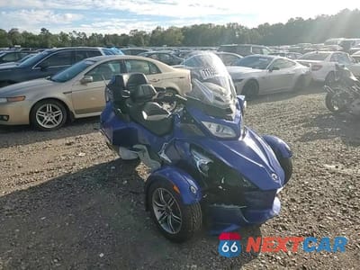 Zdjęcie 10 z 10 samochodu: 2012 CAN-AM SPYDER ROADSTER RT VIN:2BXJBKC15CV000835 - miniatura
