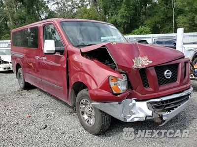 Zdjęcie 14 z 15 samochodu: 2019 NISSAN NV 3500 DELIVERY VAN VIN:5BZBF0AA7KN851281 - miniatura