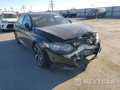 Zdjęcie 13 z 15 samochodu: 2019 HONDA ACCORD SPORT VIN:1HGCV2F37KA020482 - miniatura