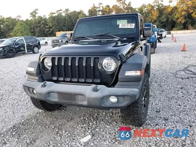 Zdjęcie 14 z 16 samochodu: 2020 JEEP WRANGLER SPORT VIN:1C4GJXAN2LW302549 - miniatura