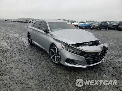 Zdjęcie 13 z 13 samochodu: 2022 HONDA ACCORD SPORT SE VIN:1HGCV1F41NA079549 - miniatura