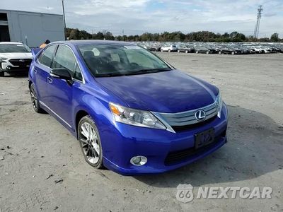 Zdjęcie 13 z 14 samochodu: 2010 LEXUS HS 250H VIN:JTHBB1BA3A2014672 - miniatura