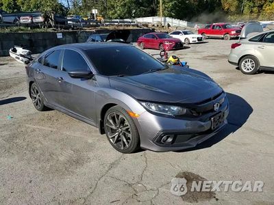 Zdjęcie 13 z 15 samochodu: 2020 HONDA CIVIC SPORT VIN:2HGFC2F88LH524170 - miniatura