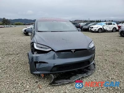 Zdjęcie 14 z 15 samochodu: 2022 TESLA MODEL X VIN:7SAXCBE60NF362243 - miniatura