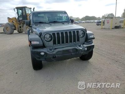 Zdjęcie 14 z 16 samochodu: 2021 JEEP WRANGLER UNLIMITED SPORT VIN:1C4HJXDG6MW547079 - miniatura