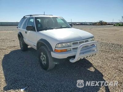 Zdjęcie 13 z 14 samochodu: 2005 CHEVROLET BLAZER VIN:1GNCT18X95K100760 - miniatura