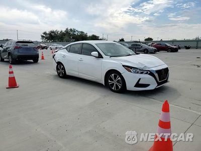 Zdjęcie 14 z 16 samochodu: 2021 NISSAN SENTRA SV VIN:3N1AB8CV6MY207656 - miniatura