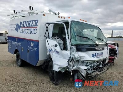 Zdjęcie 14 z 15 samochodu: 2007 ISUZU NPR UTILITY / SERVICE TRUCK VIN:4KLC4B1U47J803851 - miniatura