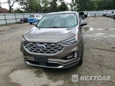 Zdjęcie 14 z 16 samochodu: 2019 FORD EDGE TITANIUM VIN:2FMPK4K99KBB79342 - miniatura