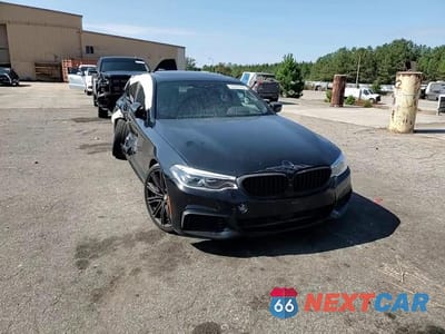 Zdjęcie 13 z 14 samochodu: 2018 BMW M550XI VIN:WBAJB9C50JB036218 - miniatura