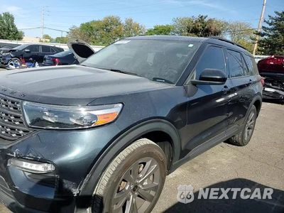 Zdjęcie 14 z 16 samochodu: 2022 FORD EXPLORER XLT VIN:1FMSK8DHXNGC49126 - miniatura