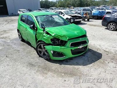 Zdjęcie 14 z 15 samochodu: 2015 CHEVROLET SONIC RS VIN:1G1JG6SB6F4115908 - miniatura