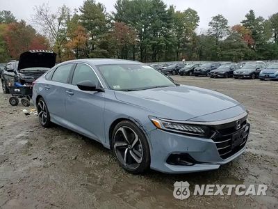 Zdjęcie 13 z 14 samochodu: 2022 HONDA ACCORD SPORT VIN:1HGCV1F33NA073713 - miniatura