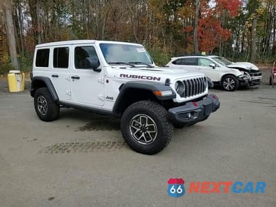 Zdjęcie 14 z 15 samochodu: 2025 JEEP WRANGLER RUBICON VIN:1C4PJXFN8SW531504 - miniatura