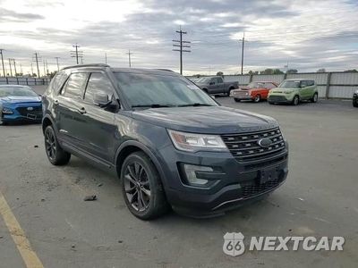 Zdjęcie 14 z 15 samochodu: 2017 FORD EXPLORER XLT VIN:1FM5K8D82HGA33773 - miniatura
