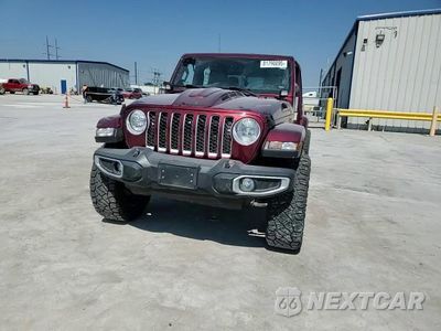 Zdjęcie 14 z 15 samochodu: 2021 JEEP GLADIATOR OVERLAND VIN:1C6HJTFG2ML519116 - miniatura