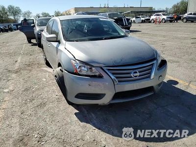Zdjęcie 13 z 14 samochodu: 2014 NISSAN SENTRA S VIN:3N1AB7AP7EY321780 - miniatura