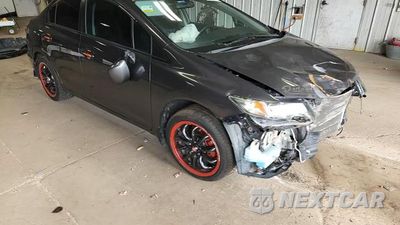 Zdjęcie 14 z 15 samochodu: 2013 HONDA CIVIC LX VIN:2HGFB2F53DH562481 - miniatura