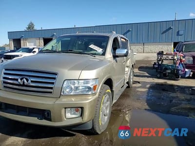 Zdjęcie 14 z 15 samochodu: 2005 INFINITI QX56 VIN:5N3AA08C35N802717 - miniatura