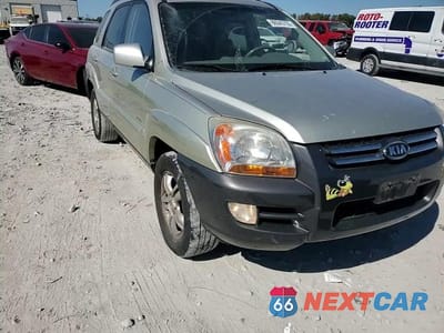 Zdjęcie 14 z 15 samochodu: 2007 KIA SPORTAGE EX VIN:KNDJE723477396442 - miniatura