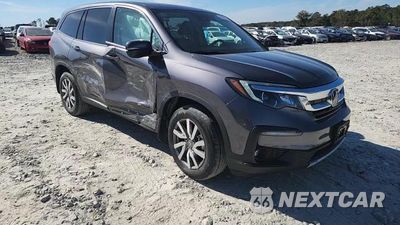 Zdjęcie 14 z 16 samochodu: 2021 HONDA PILOT EXL VIN:5FNYF5H51MB028413 - miniatura
