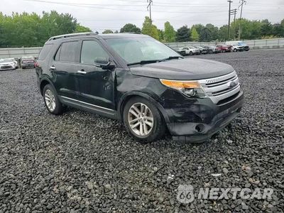 Zdjęcie 14 z 15 samochodu: 2013 FORD EXPLORER XLT VIN:1FM5K8D81DGC15362 - miniatura