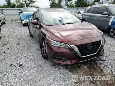 Zdjęcie 13 z 15 samochodu: 2021 NISSAN SENTRA SV VIN:3N1AB8CV1MY317756 - miniatura