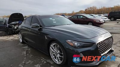 Zdjęcie 13 z 15 samochodu: 2019 GENESIS G70 ELITE VIN:KMTG74LE3KU011001 - miniatura