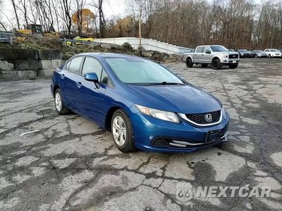 Zdjęcie 11 z 14 samochodu: 2013 HONDA CIVIC LX VIN:19XFB2F52DE209899 - miniatura