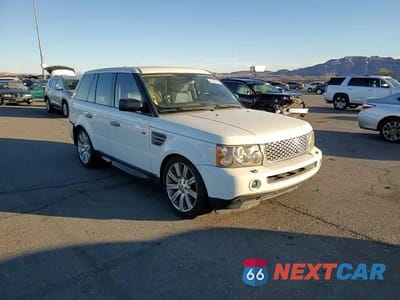 Zdjęcie 11 z 16 samochodu: 2008 LAND ROVER RANGE ROVER SPORT SUPERCHARGED VIN:SALSH23498A134743 - miniatura